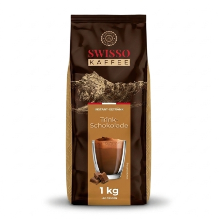 Swisso Kaffee Chocolate Quente - bebida de chocolate solúvel - 1 quilo