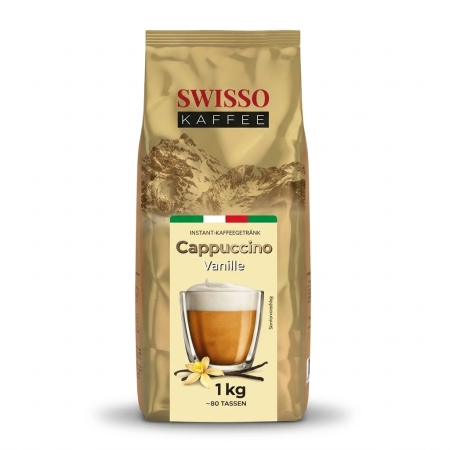 Swisso Kaffee Cappuccino Baunilha - cappuccino solúvel - 1 quilo