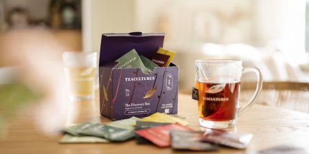 Tea Cultures - Discovery Box - 25 saquetas de chá