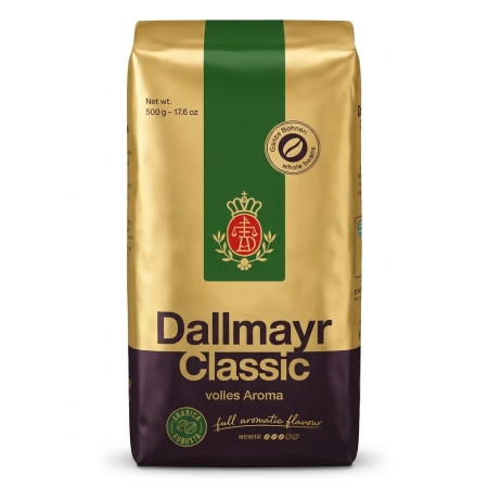 Dallmayr Classic - café em grão - 500 gramas