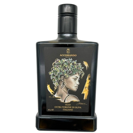 Accomando - Azeite Extra Virgem da Sicília - 500 ml
