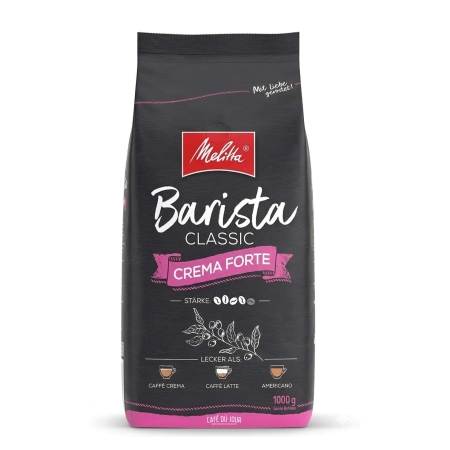 Melitta Barista Classic Crema Forte - grãos de café - 1 quilo