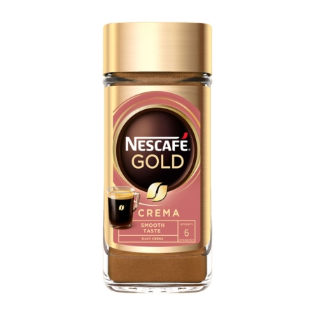 Nescafé Gold Crema - café solúvel - 100 gramas