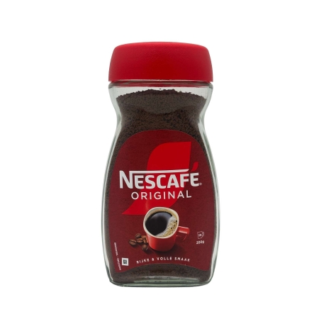 Nescafé Original - café solúvel - 200 gramas