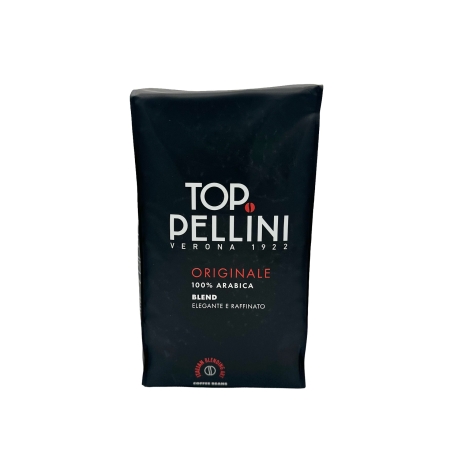 Pellini TOP 100% Arábica - café em grão - 1 quilo