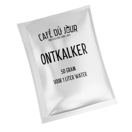 Desincrustante Café du Jour 1x50g pó desincrustante