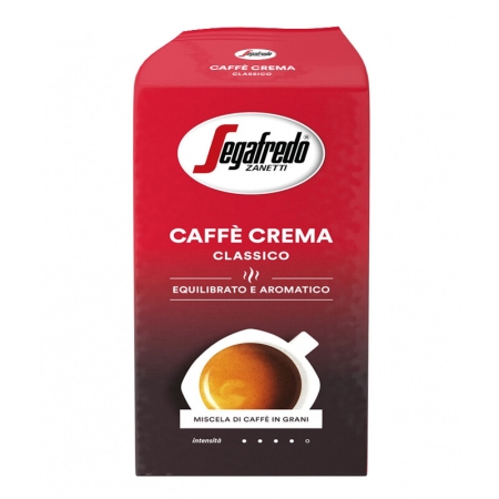 Segafredo Caffè Crema Classico Café em grão 1 quilo
