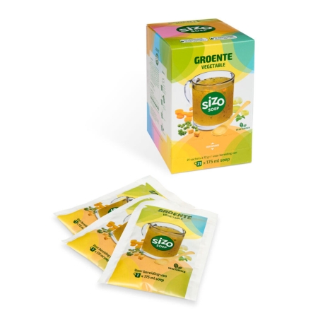 Sizo Sopa de Legumes - sopa instantânea - 21 saquetas