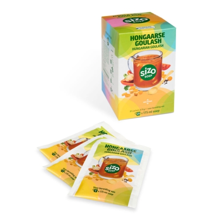 Sizo Sopa Goulash Húngaro - sopa instantânea - 21 saquetas