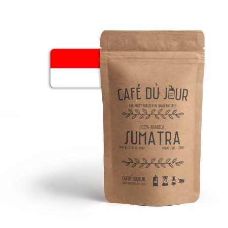 Especialidade Sumatra 100% arábica - Café fresco em grão
