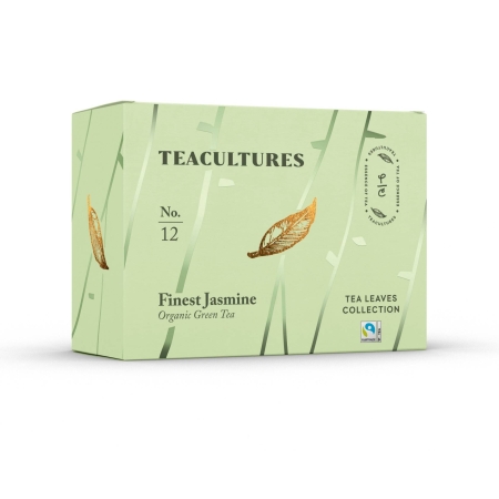 Tea Cultures - Finest Jasmine - 25 saquetas de chá
