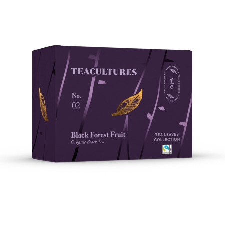 Tea Cultures - Black Forest Fruit - 25 saquetas de chá