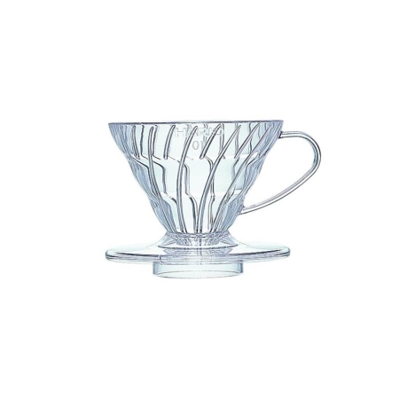 Hario V60 dripper - transparente tamanho 01