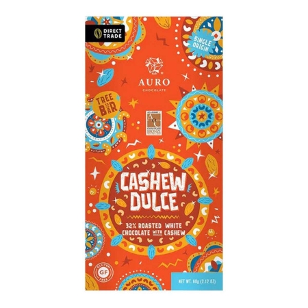 Auro - Dulce de caju - 32% chocolate branco