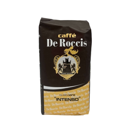 De Roccis Qualità Oro Intenso - café em grão - 1 quilo