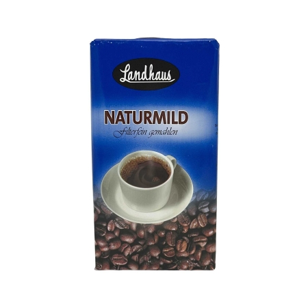 Landhaus Naturmild - café moído - 500 gramas