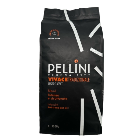 Pellini Espresso Bar No 82 Vivace - café em grão - 1 quilo