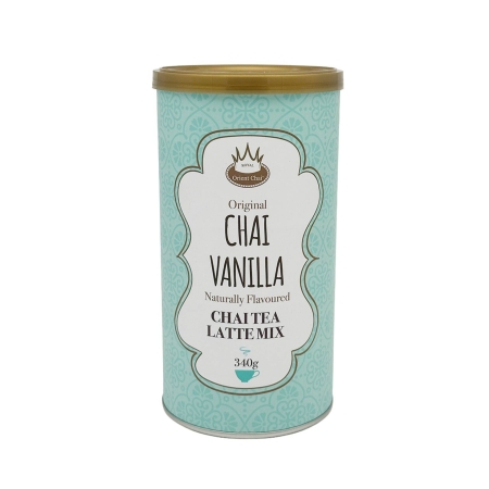 Baunilha - Mistura Chai Latte - 340 g