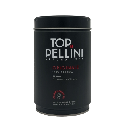 Pellini Top - Café moído em lata - 250g