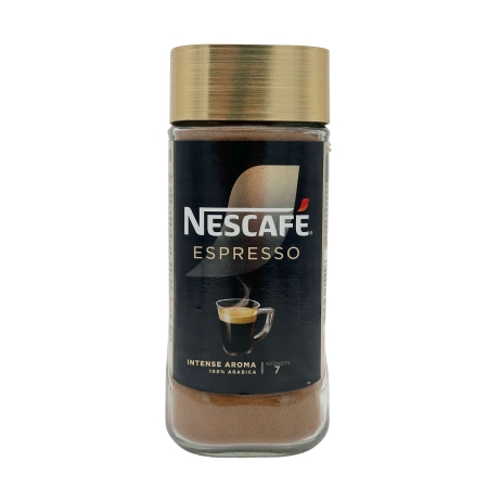 Nescafé Gold Espresso - café solúvel - 100 gramas