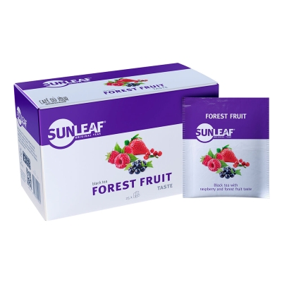 Forest Fruit - Folha de Sol - 25 saquetas de chá