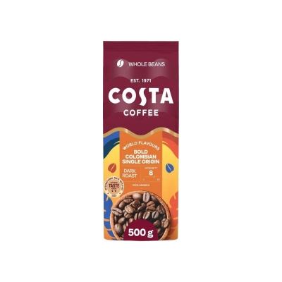 Costa Coffee Colombian Roast - Grãos de Café - 500 gramas