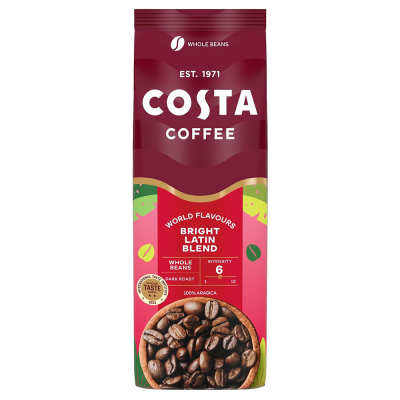 Costa Coffee Bright Blend - grãos de café - 1 quilo
