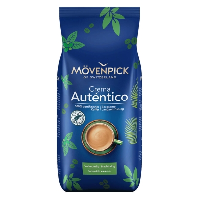 Mövenpick El Autentico - café em grão - 1 quilo