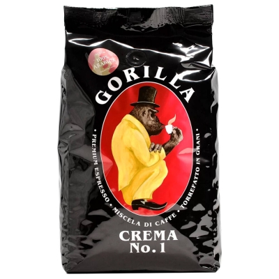 Gorilla Crema No.1 - café em grão - 1 quilo