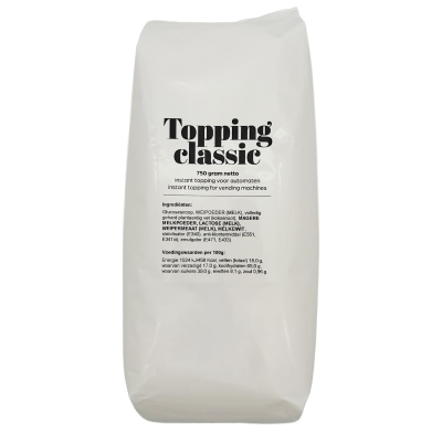 Café du Jour Melktopping (menos açúcar)