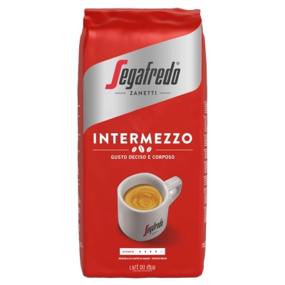 Segafredo Intermezzo - café em grão - 1 quilo