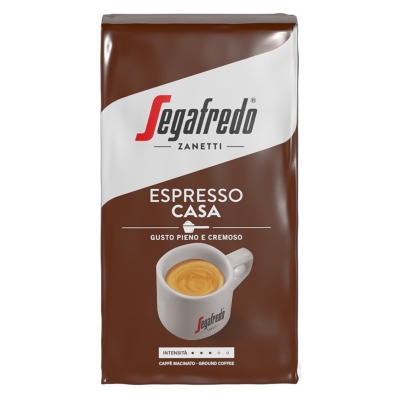 Segafredo Espresso Casa - café moído - 250 gramas