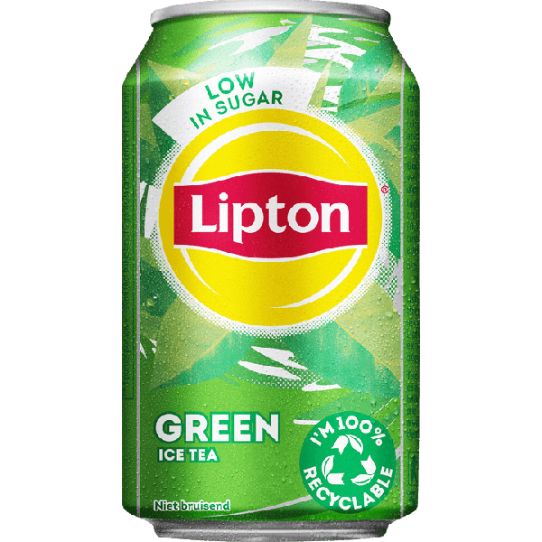 Lipton Ice Tea Verde 330 ml. / tabuleiro 24 latas (+ depósito holandês)