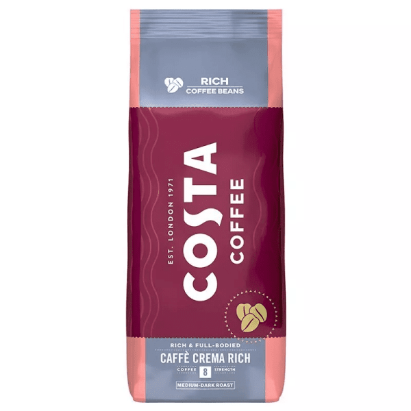 Costa Coffee Caffè Crema Rich - café em grão - 1 quilo