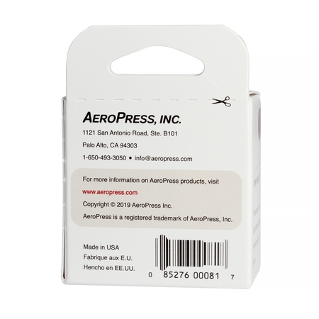 Microfiltros Aeropress® - 350 unidades