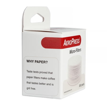 Microfiltros Aeropress® - 350 unidades