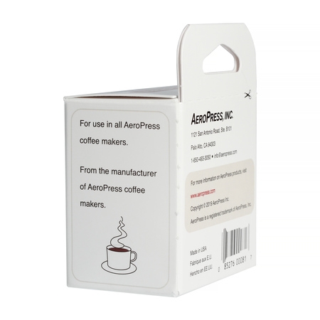 Microfiltros Aeropress® - 350 unidades