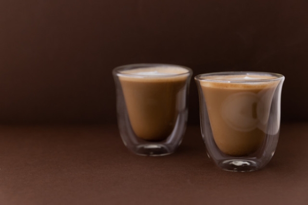 La Cafetière - Copos para Cappuccino com parede dupla - 2 peças