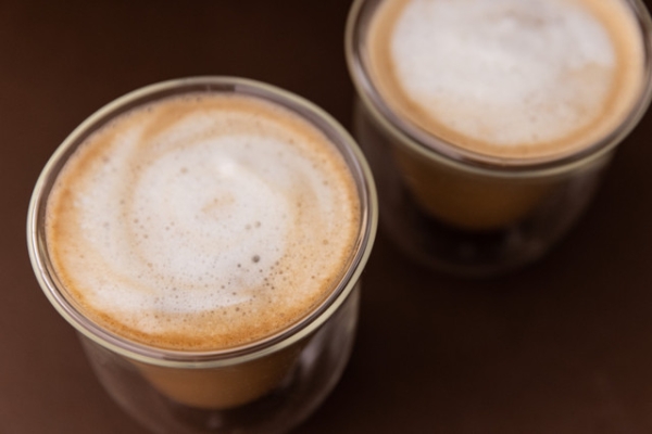 La Cafetière - Copos para Cappuccino com parede dupla - 2 peças