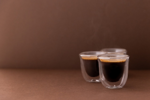 La Cafetière - Copos de café expresso de parede dupla - 4 peças