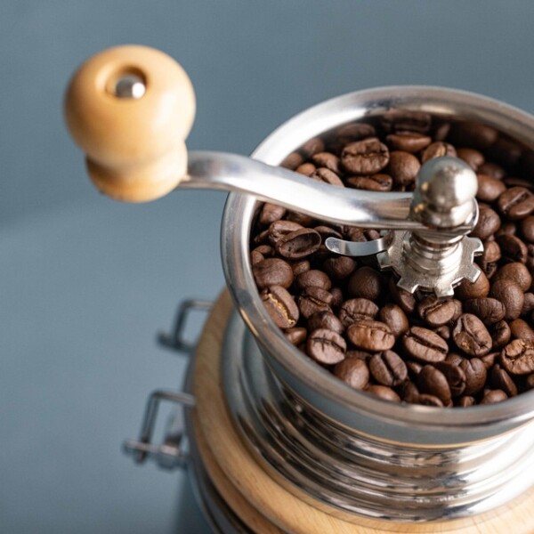 La Cafetière - moinho de café / moinho de grãos - aço inoxidável