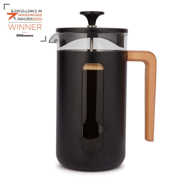 La Cafetière - Cafeteira Pisa Preta - 8 chávenas