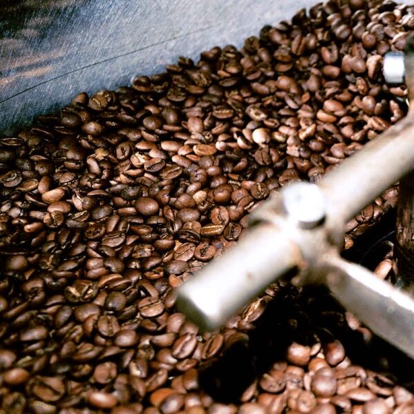Café em grão para misturar - Café fresco em grão - 1 kg
