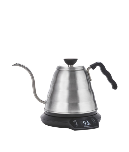 Hario V60 - chaleira eléctrica - temperatura regulável