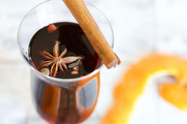 Vinho quente - Mistura de ervas 100 gramas - Café du Jour ervas soltas