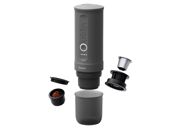 B-Escolha: Outin Nano - Cinza Espacial
