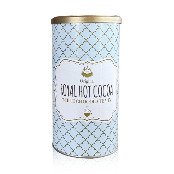 Chocolate Milk Mix White - Bebida de chocolate - 340 g