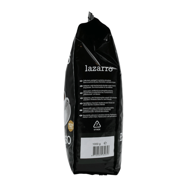 Lazarro espresso dark roast