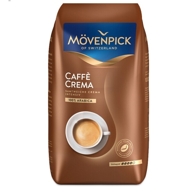Mövenpick caffè crema - café em grão - 1 quilo