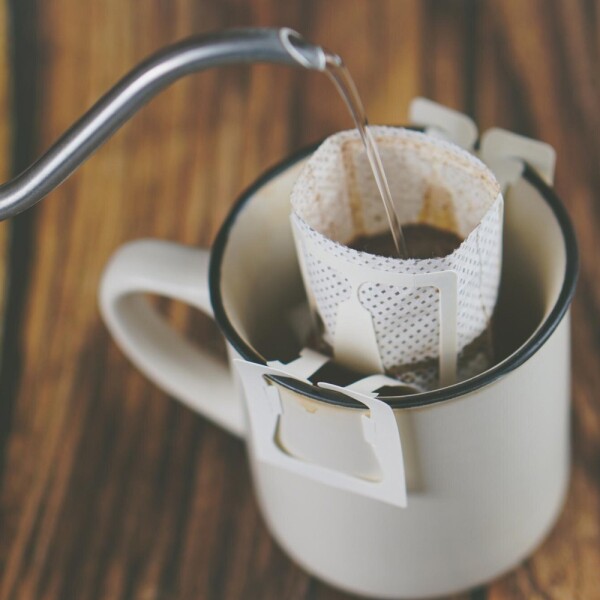 100% arábica Brasil - Saco de café de dose única - 1 peça